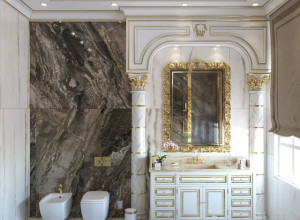 Dizain Klassiki stilde - wanna.