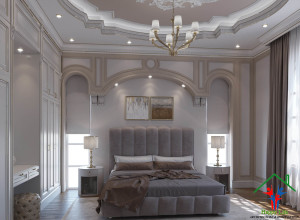 Dizain döwrebap stilde - yatak jay