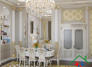 Dizain Klassiki stilde - gaz jay.