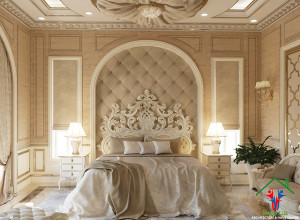 Edilen dizaýn otel nomeri üçin.