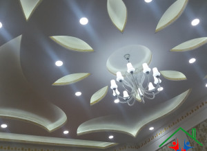 Myhman Jayynda edilen potolok