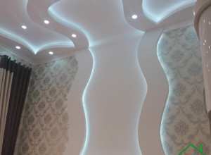 Yatak Jayynda edilen potolok