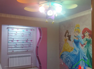 Çagalar otagynda edilen remont