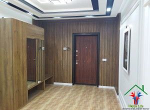 Jaýyn girelgede edilen remont, we goýulan mebel.