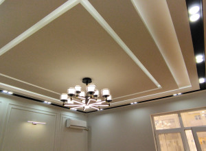 Gaz jaýynda edilen potolok