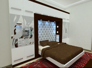 №29 Krowat we Şkaf